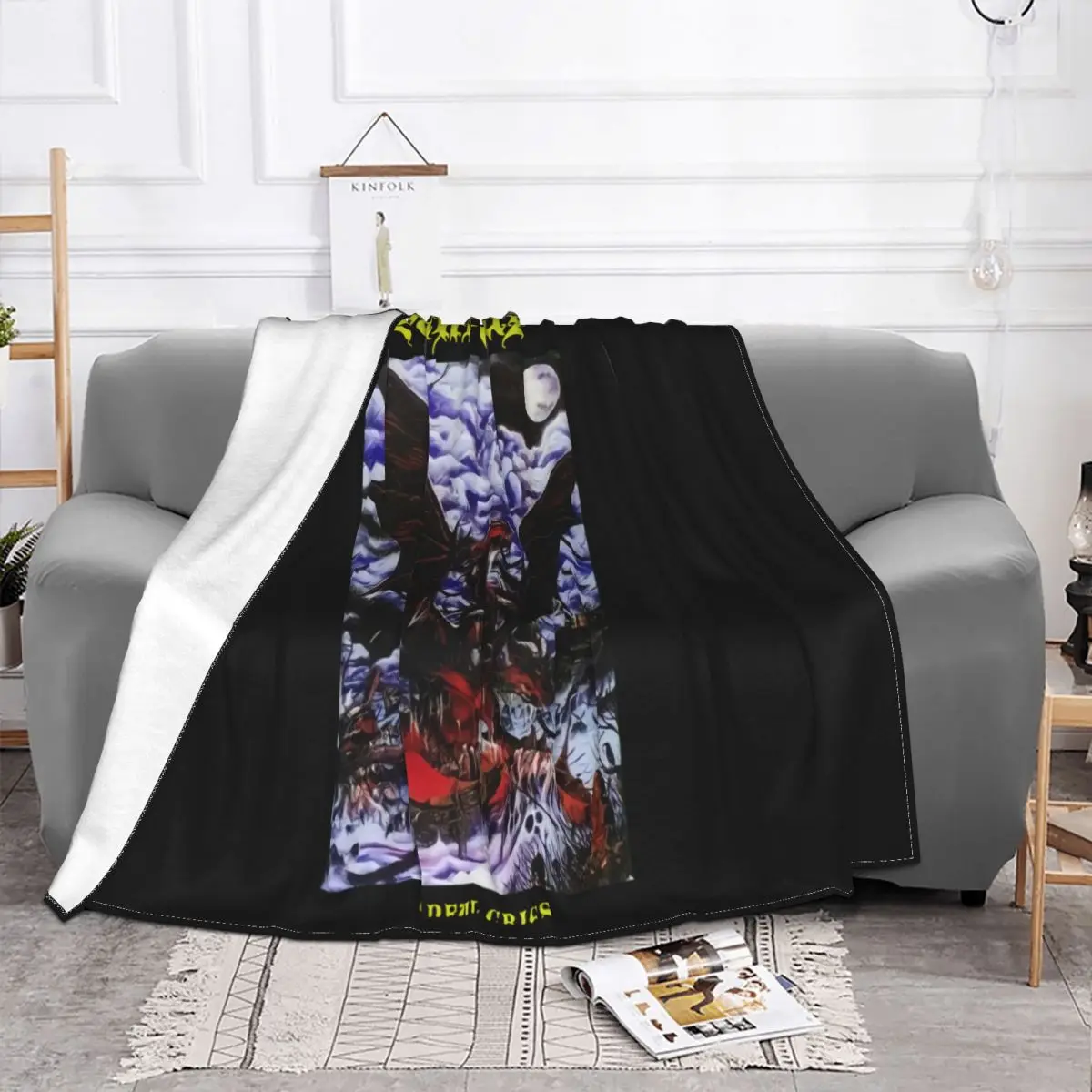 Saint Vitus Mournful Cries Leisure Womens Good Quality Boy Wholesale Teenage Pop Holiday Casual Family Text Throw Blanket