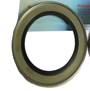 Air compressor shaft retainer compressor seal three lip type 40x52x7 double lip right rotating oil seal