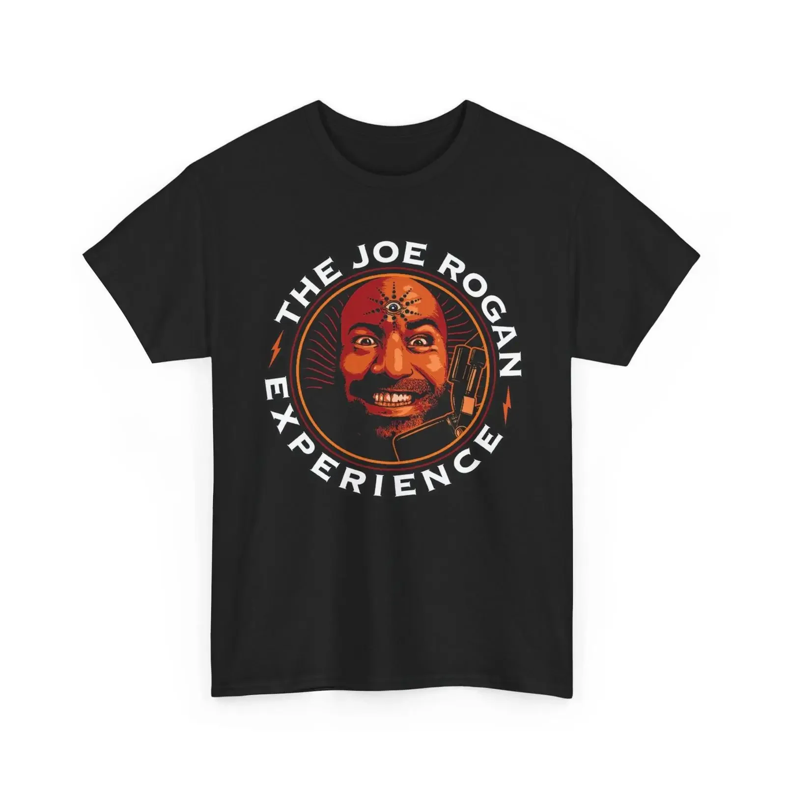 JRE Joe Rogan Experience Merch Comedy Podcast Heavy Cotton T Shirt vintage Washed designer clothes Comfortable Stylish Soft