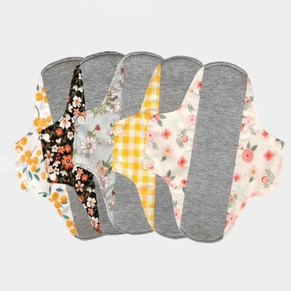 

Reusable Monthly Absorbent Menstrual Washable Ecological Cloth Pads Sanitary Napkin Elderly Prevent Urine Leakage Female Hygiene