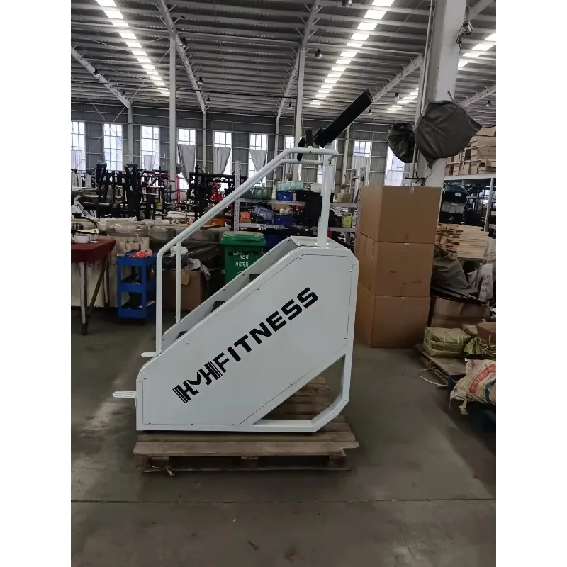 YTYIN Gym Use Stair Step Machine Indoor Aerobic Workout Stair Climbing Trainer Motor Stairmaster Climber Fitness Equipment