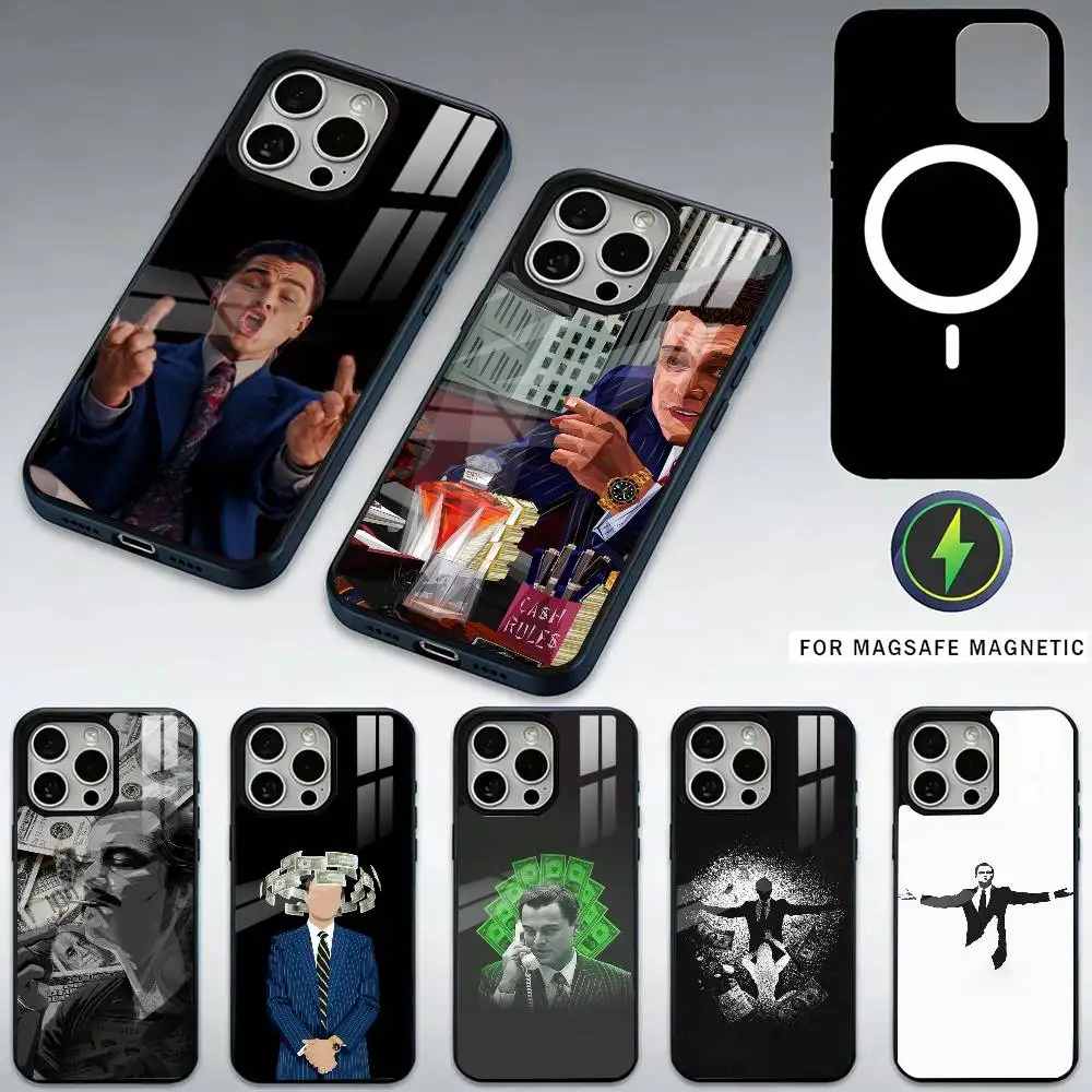 

W-Wolf Movie W-Wall S-Street Phone Case For iPhone17,16,15,14,13,12,11 Plus,Pro Max Magnetic For Magsafe Wireless Charging