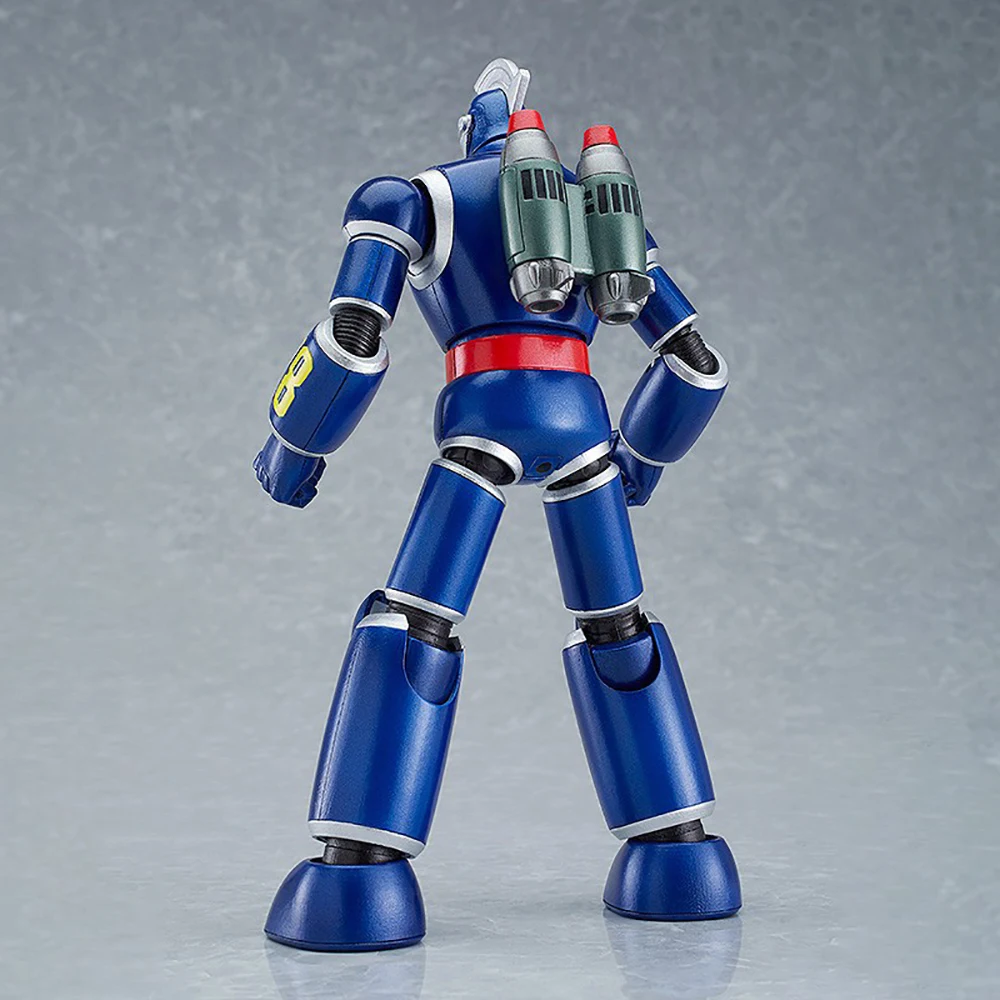 100% original bom sorriso empresa moderoid taiyou sem shisha tetsujin 28-go tetsujin 28 anime figura de ação kit garagem