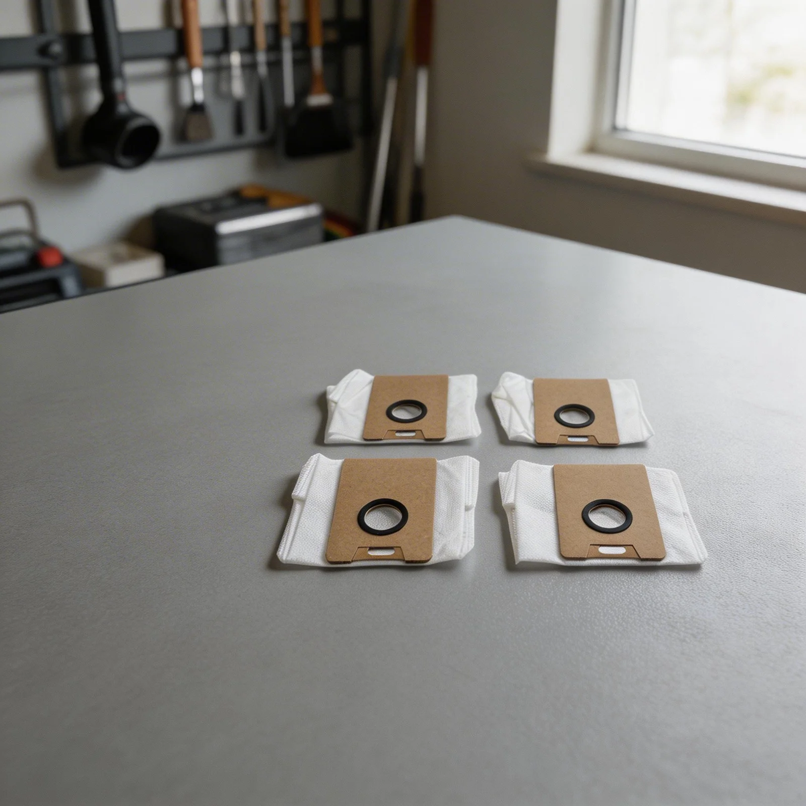 Hygienic Containment Vacuum Cleaner Bag Effortless Maintenance Large Capacity Automatic Emptying Dust Bag Routine Maintenance