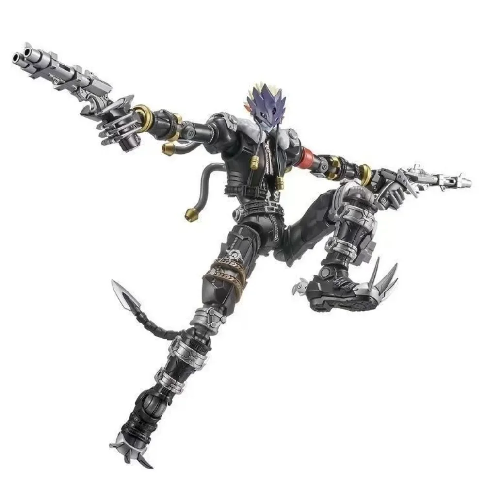 

Стандартная фигурка Bandai Amplified FRS Digimon Adventure Beelzebumon в сборе, аниме, экшн-фигурка, модель игрушки, подарки на складе