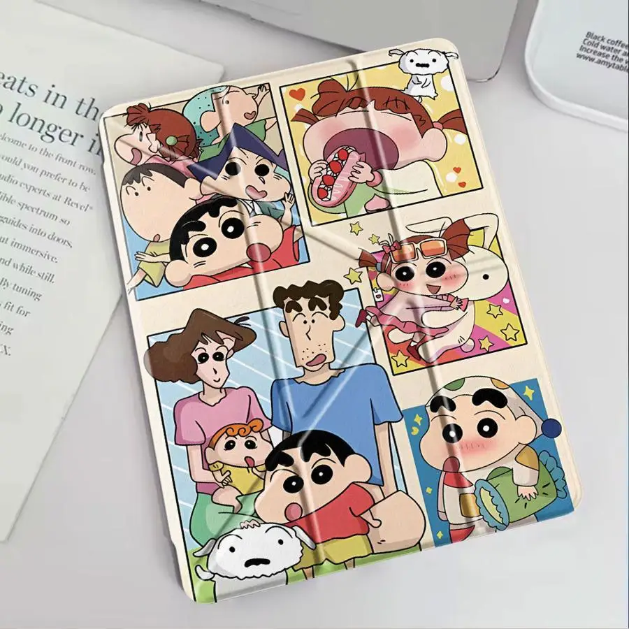 

Holder Cover Tablet Case For iPad Air 4 5 M3 M2 1 2 M4 11inch Mini 6 7 Pro 2025 Pro 11th 10th 9th 8th 7th 12.9inch Cute Cra-yons
