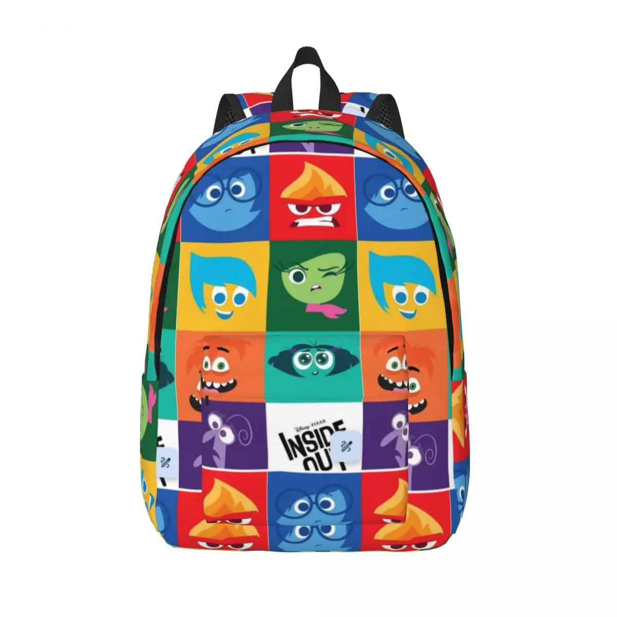 Inside Out tas ransel kuliah tahan air kapasitas tinggi mode baru tas buku Travel Laptop trendi 15in 17in