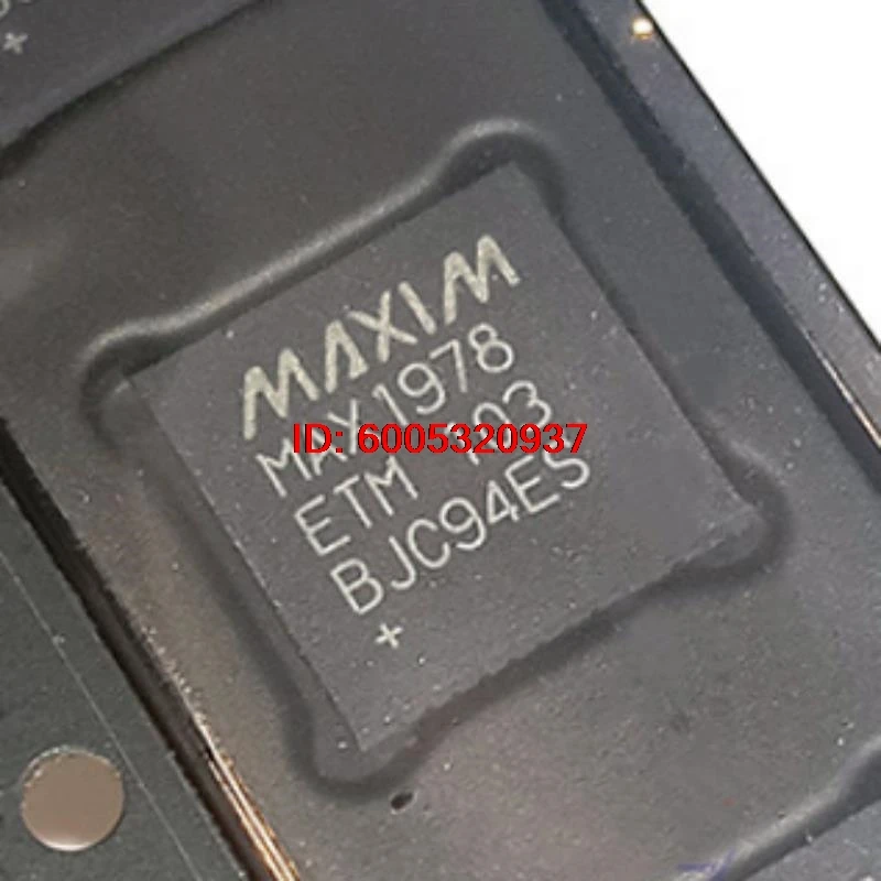 MAX1978 MAX1978ETM+T NEW Original Genuine Chip Packing 48-TQFN