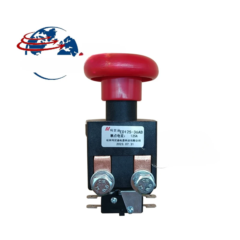 

Для деталей вилочного погрузчика Mashti ED150-F36, аварийный выключатель ED125-36AB, аварийная кнопка