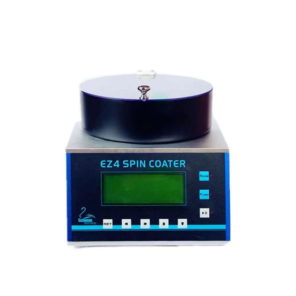 laboratory compact spin coater / Spin Processor EZ4 + Oil-free vacuum pump + VACUUM SPIN CHUCK 110V/220V