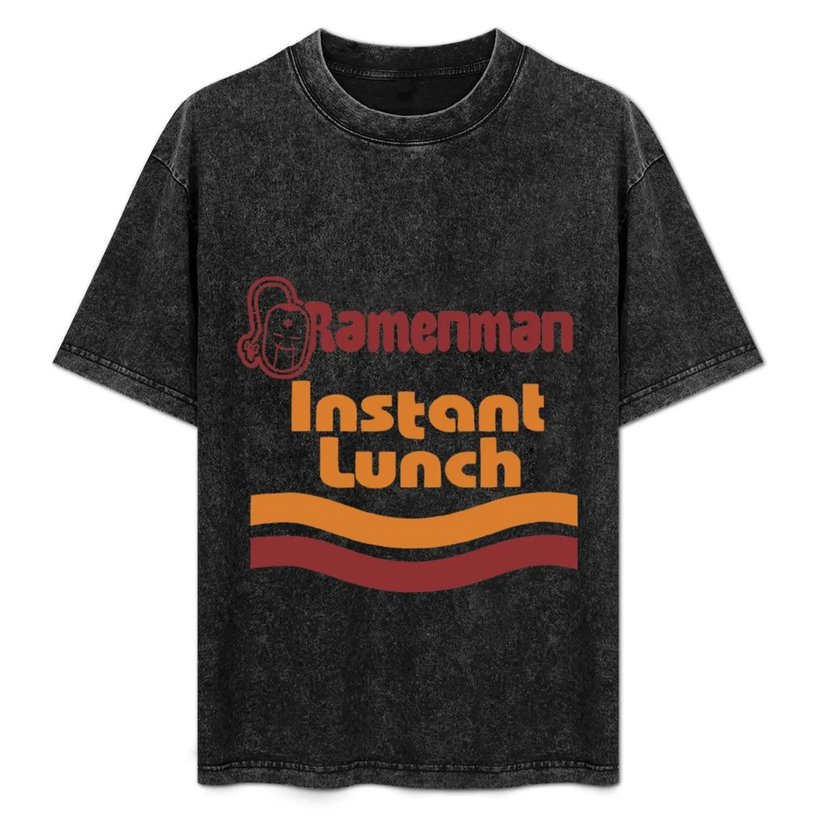 Ramenman Instant Lunch T-Shirt Quick Dry Outdoor Sports T-Shirt