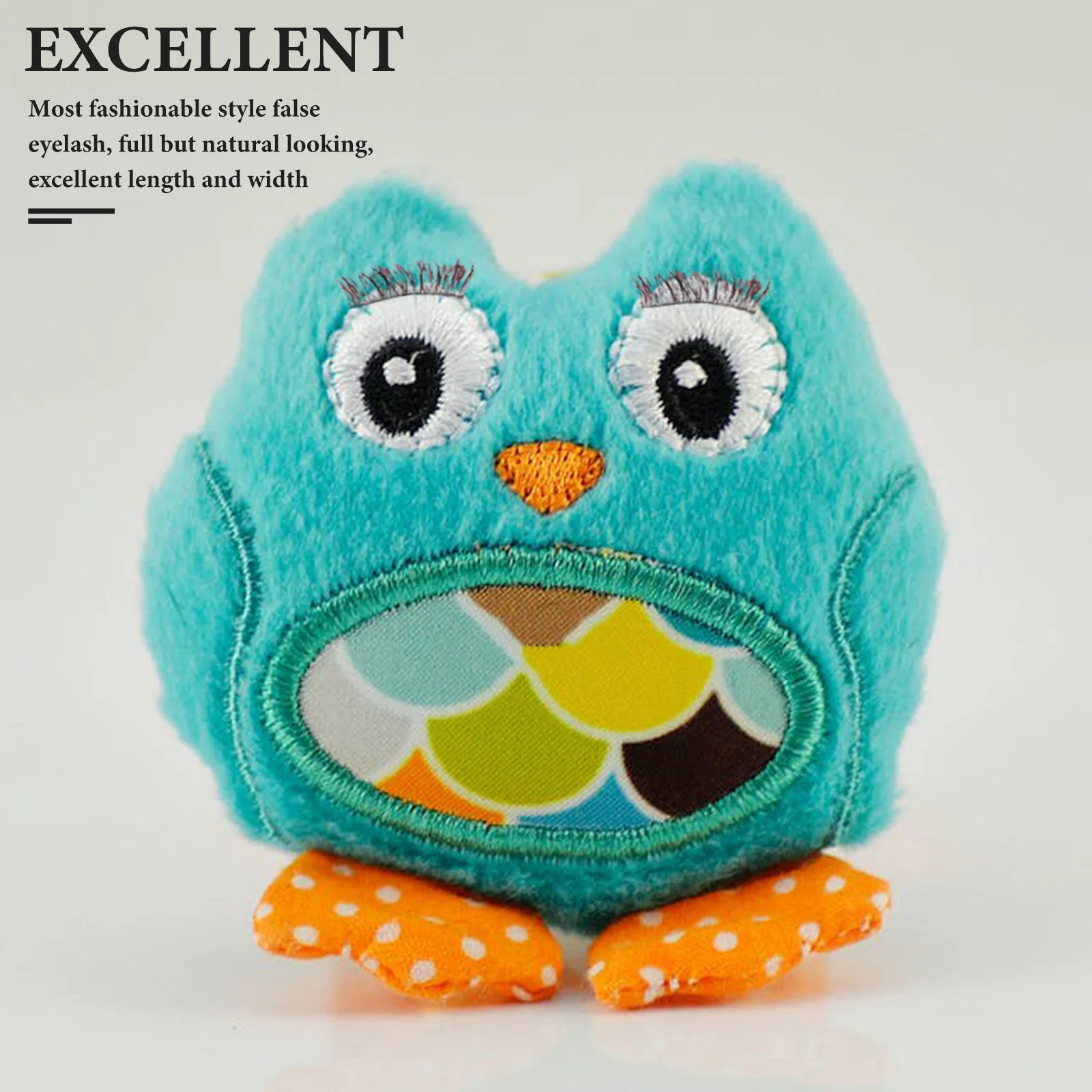 4 stuks valse wimpers voor natuurlijke volledige lengte nepwimpers make-up accessoires zwart 1 cm 0,8 cm bruin 1 cm 0,8 cm