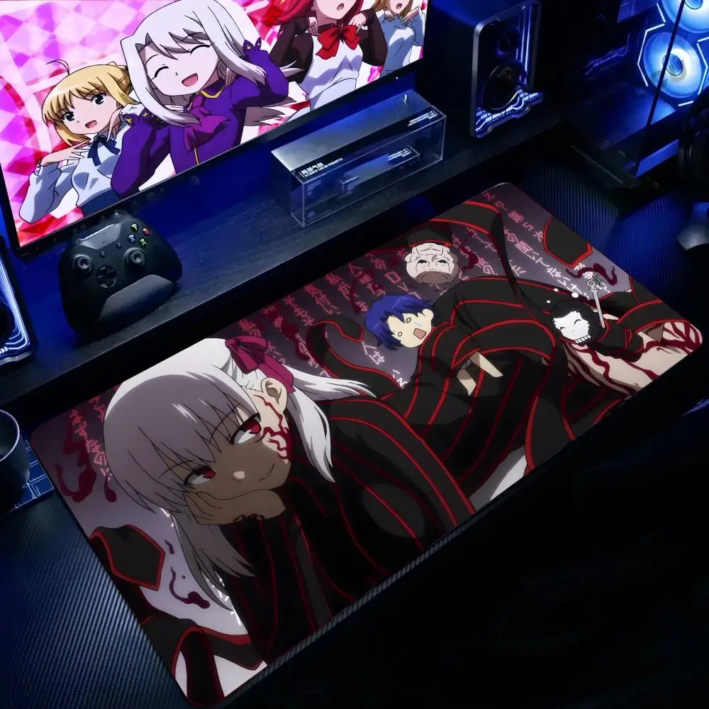 

Carnival Phantasm Comedy Anime Mouse Pad Mousepad Large Gaming Mouse Pad LockEdge Thickened Computer Keyboard Table Desk Mat