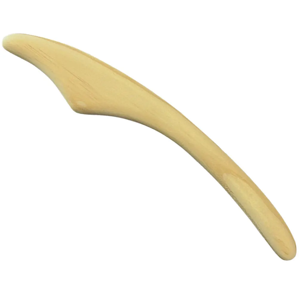 Wood Massage Wand For Face Body Sculpting Gua Sha Scraping Tool Wooden Massaging Stick For Relaxation Blood