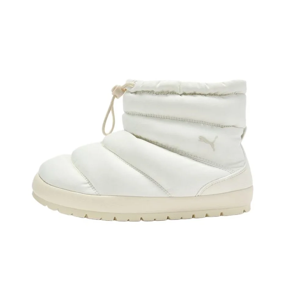 PUMA Tuff Terra Comfortable Crew Snow Boots Unisex White 402177-03