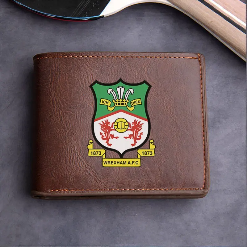 กระเป๋าสตางค์หนัง PU ระดับพรีเมียมของเวร์ซแฮม เอเอฟซีดีไซน์เรียบง่าย น้ำหนักเบา ทนทาน ใช้ได้ทุกวันสำหรับผู้ชายและผู้หญิง