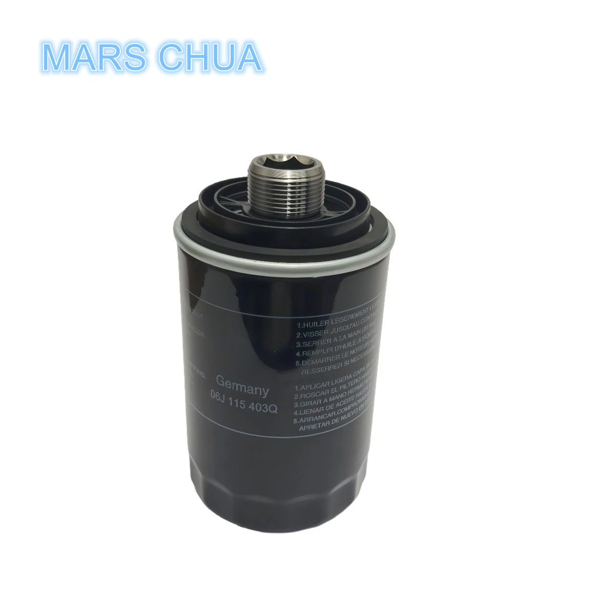 

06J115403Q Масляный фильтр для Audi A6L для Skoda Octavia для Volkswagen Beetle 2004-2013 2013-2022 Оригинал