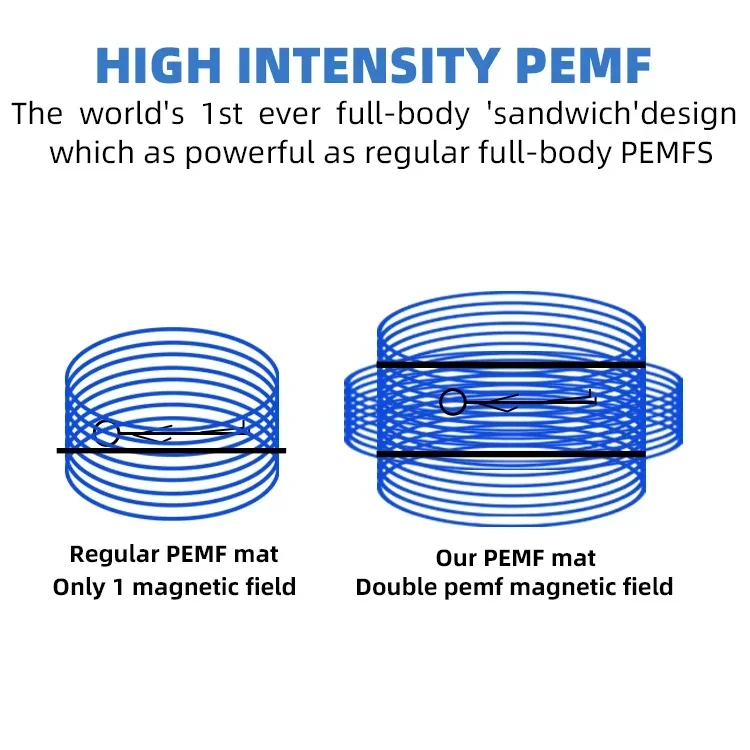 Newest Physio Magneto Magnetic Therapy Device PEMF Machine  LOOP   for Joint Pain Relief