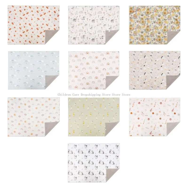 

Мультяшный детский стульчик, устойчивый к брызгам коврик, портативный детский коврик для обеденного стула, водонепроницаемый и