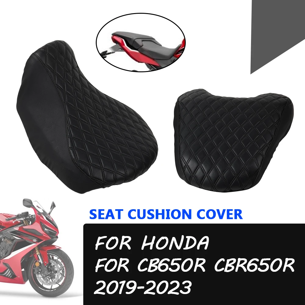 For HONDA CBR650R CB650R CB 650 R CBR650 R 2020 2021 2022 2023 Motorcycle Seat Cushion Cover Protector Guard Thermal Insulation