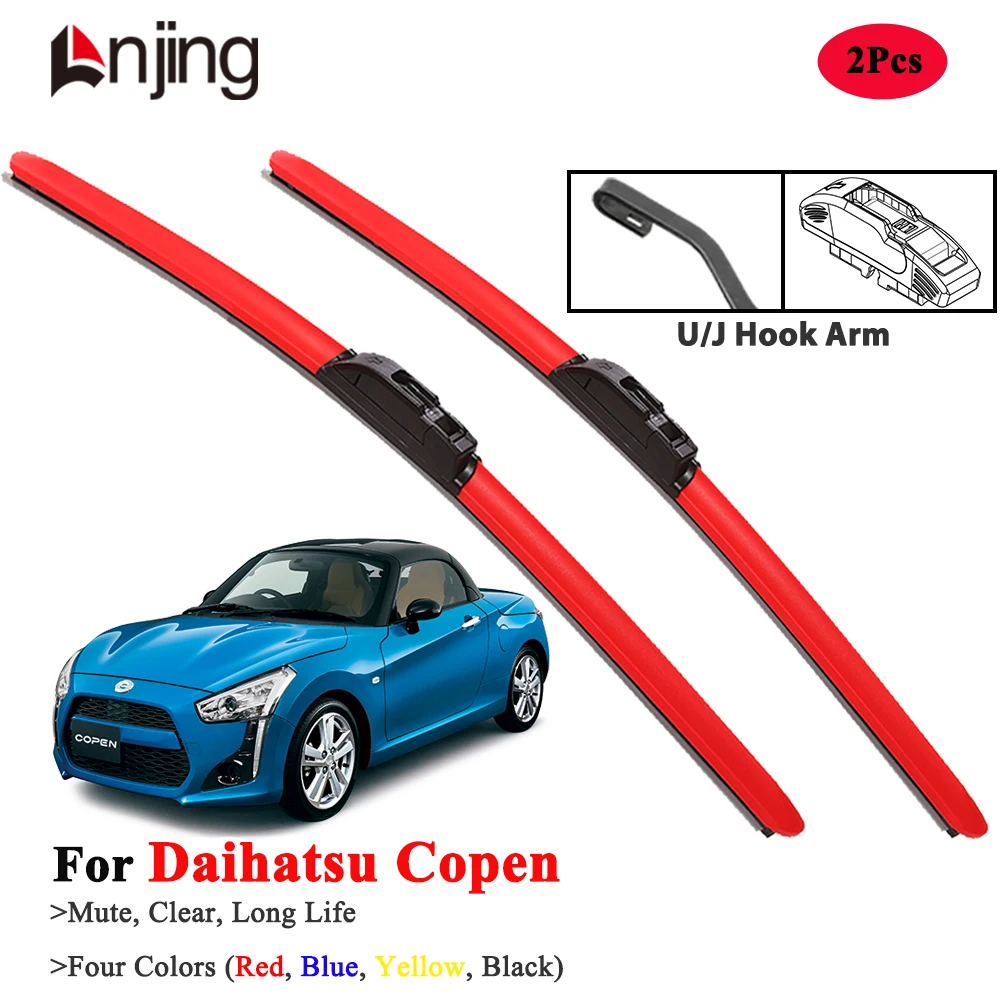 

LNJING Wiper Blades For Daihatsu Copen L880 LA400 2003-Now