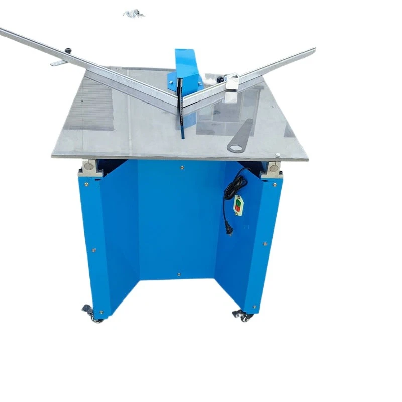 

High quality electric guillotine saw machine for cutting high-quality picture frames
