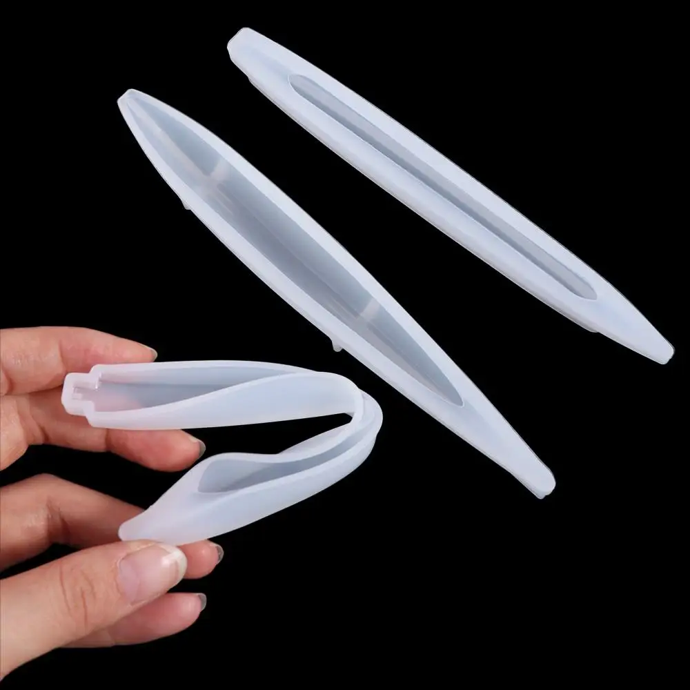 

Epoxy Resin Pen Silicone Mould Transparent INS Style DIY Ballpoint Pen Mold Pen Making Handmade DIY Craft Gifts Making Tools