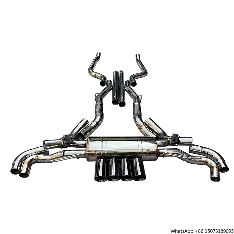For  X7 M50i M60i Sport Exhaust System New Condition Catback Quad Valved Exhaust System Fit