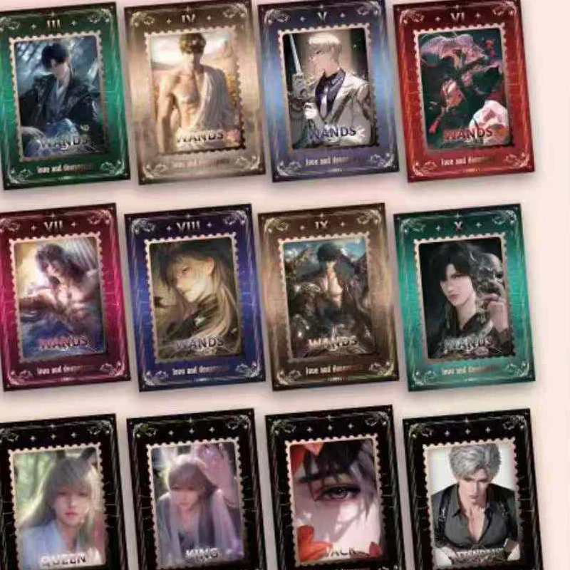 2025 Limited Love And Deepspace Artistic Cards Multi Layer Structure 63x88mm Premium Craft