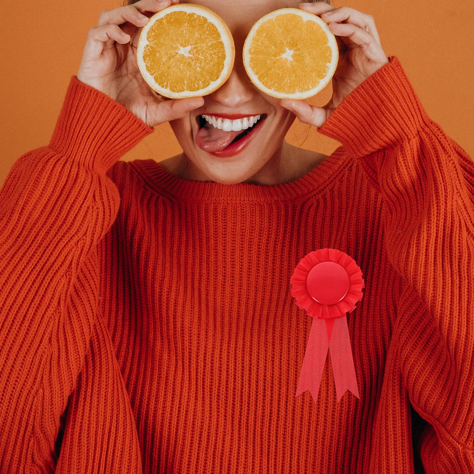 

20 шт. пустых ленточных значков-брошей для награждений, DIY бейджи-именники с булавкой для офиса, школы, мероприятий, рукоделия