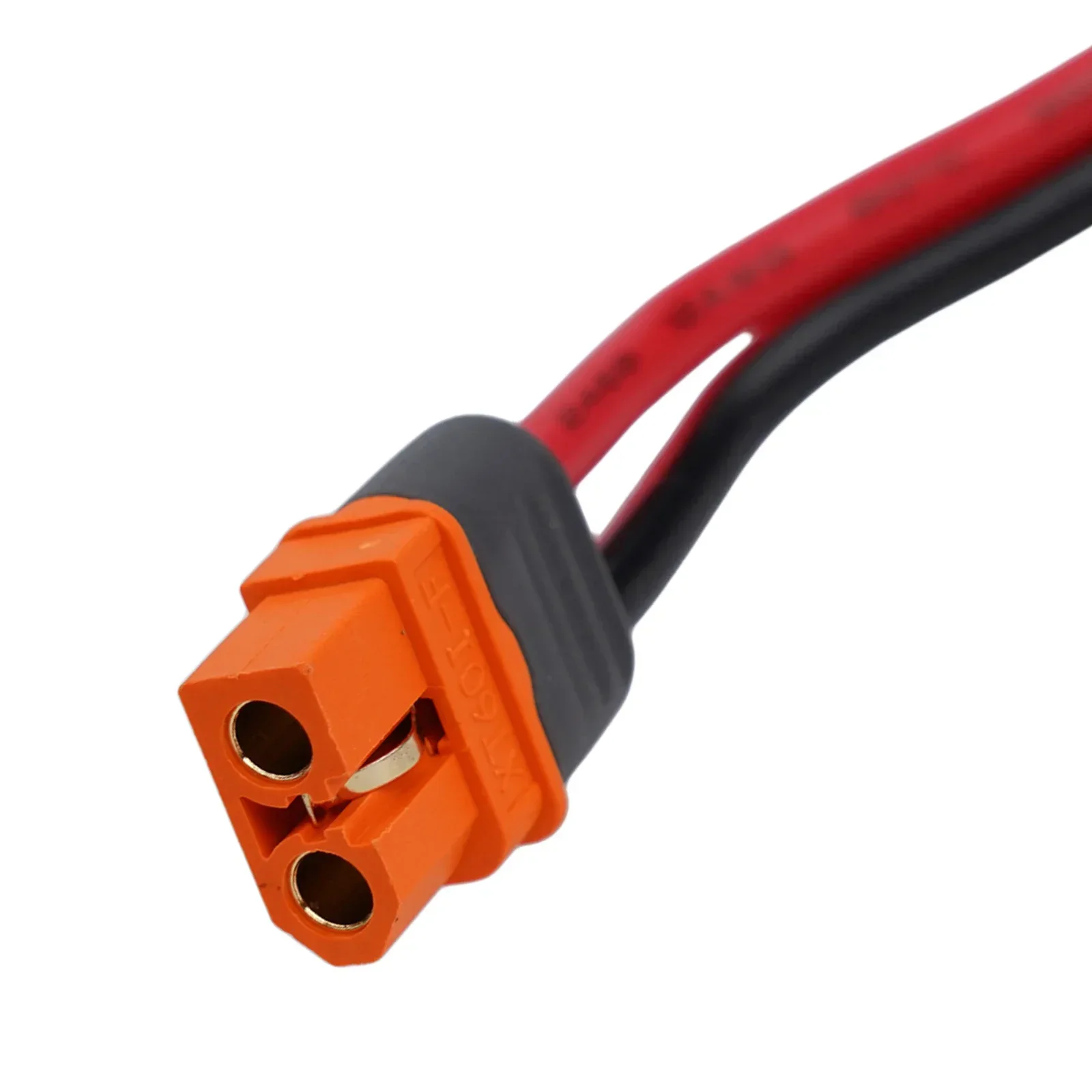 12AWG 1.5m Solar Extension Cable XT60i 2+1 Signal Pin Female Connector Compatible with Portable and Foldable Solar Panels