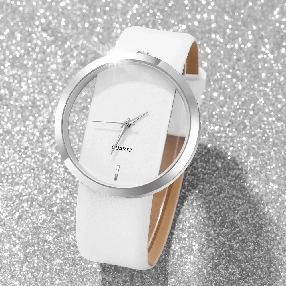 1pc fashionable and elegant women's quartz watch+5pc accessory combination set is the best choice for gift giving