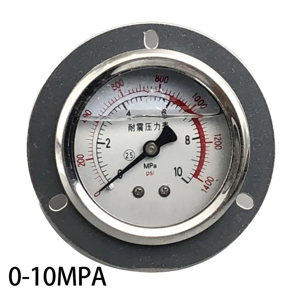 Industrial Monitoring YN-60ZT Pressure Gauge Hydraulic Gauge Corrosion-resistant Material Easy Installation High Reliability