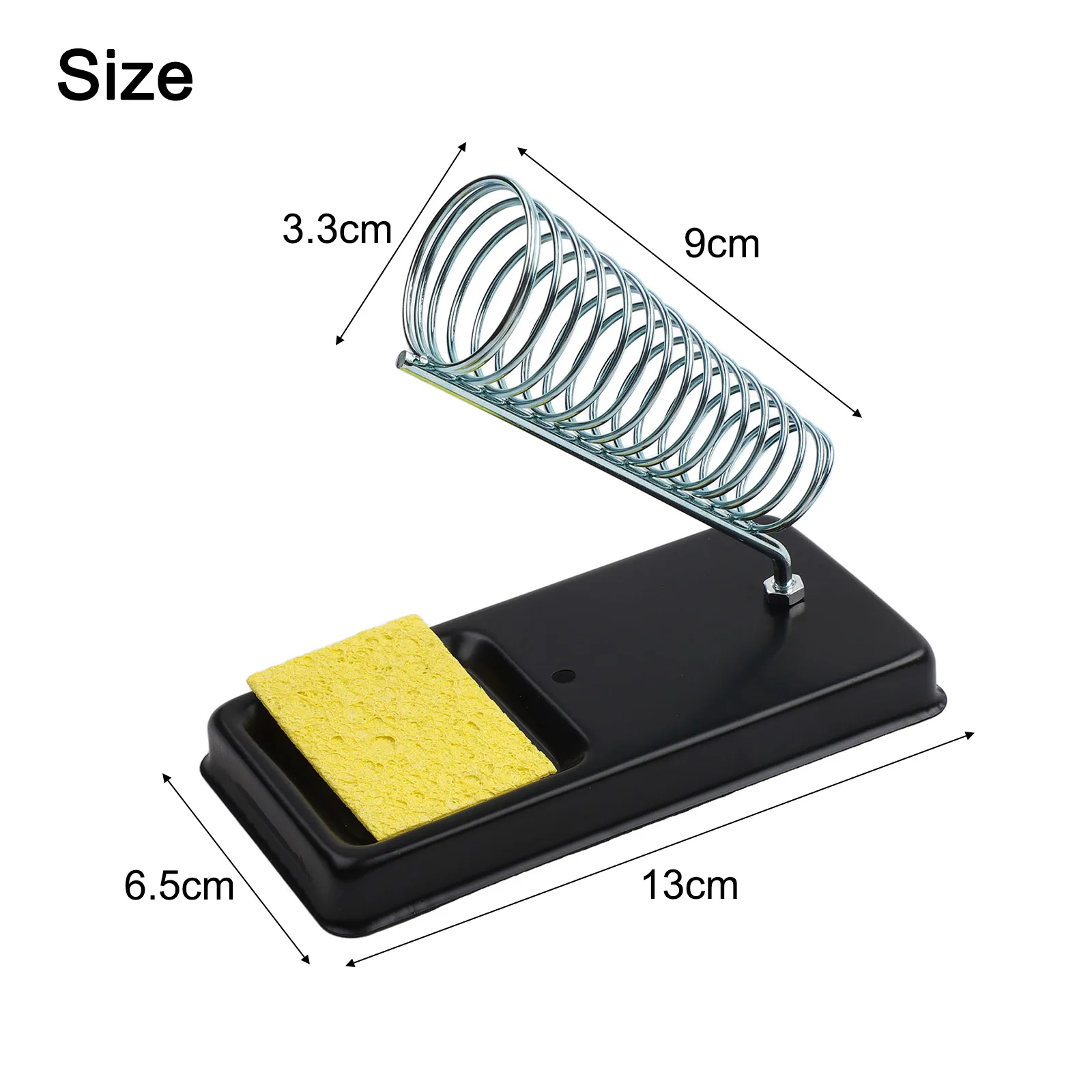 Welding Soldering Iron Stand Sponge Station Support A Type Base Desoldering Part Rack Solder Durable High Quality Tool