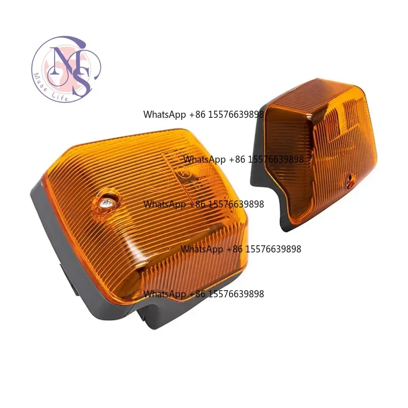 1Pc Truck Side Marker Light 9738200421 9738200321, Vehicle Signal Lamp Replacement Spare Part