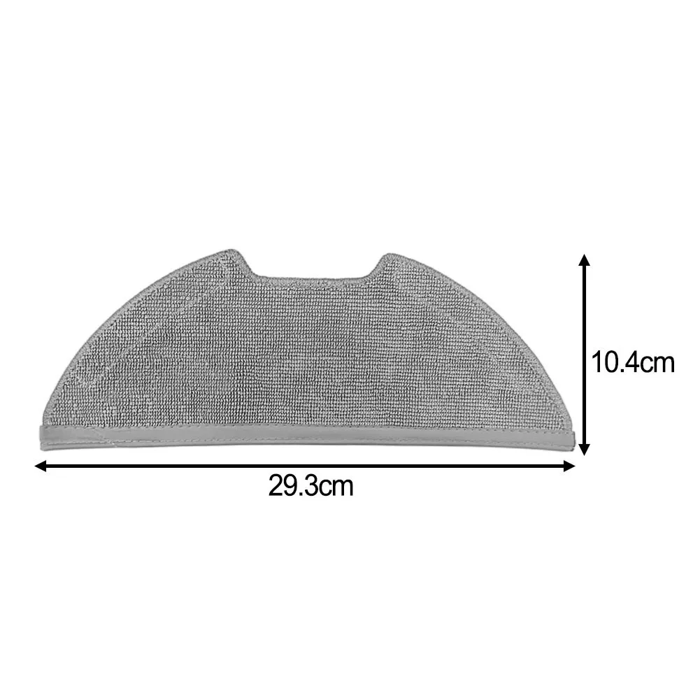 Mop Doeken Zijborstels Kit Voor Eureka E10s / E20s Stofzuiger Accessoire Kit Mop Doeken Met Zijborstels Cleaner Accessoires