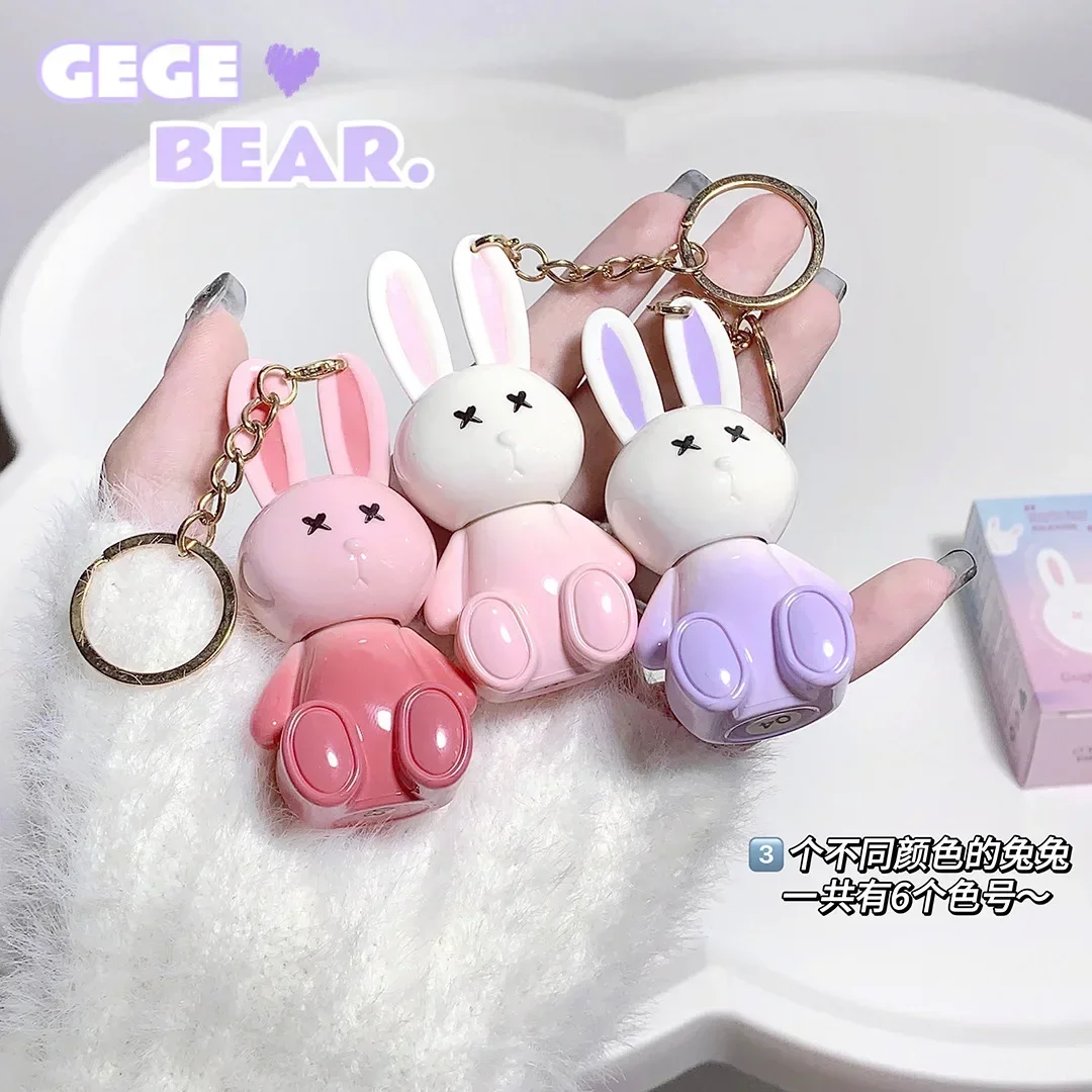 

Gegebear Little Bear Cute Rabbit Velvet Lip Mud Matte Matte Summer Lip Glaze Shantou Makeup