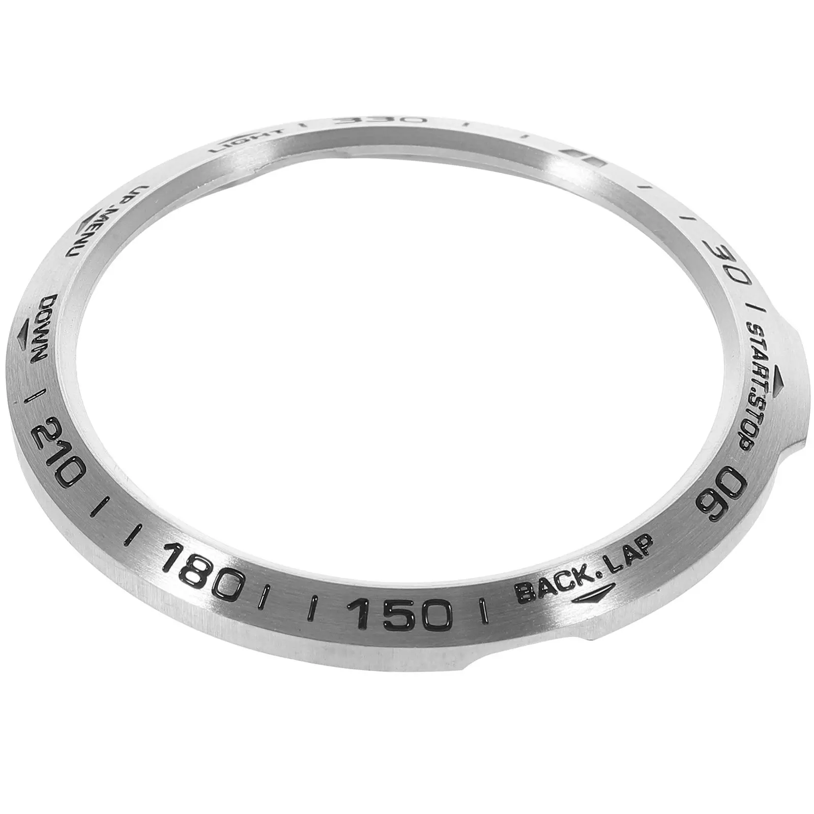 

1 шт. Премиальное кольцо-безель для часов из нержавеющей стали для модного дизайна 6X, тонкая работа, защита для часов