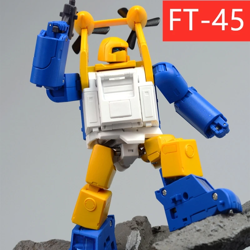 In Stock FansToys FT-45 FT45 Spindrift Seaspray Version 2.0 Action Figure 3rd Party   Robot Toy Model With Box