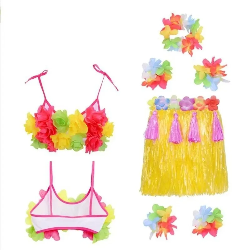 novo-conjunto-de-fantasia-havaiana-hula-com-7-8-pecas-saia-pulseiras-tiara-colar-sutia-e-saias-de-hula-de-grama-para-criancas