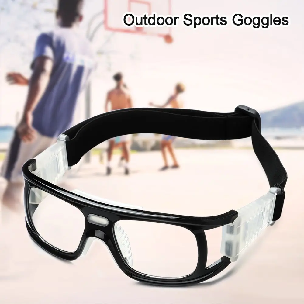 Football Glasses Outdoor Sports Glasses Cycling Soccer Basketball Eye Protect Goggles Sunglasses Men Impact Resistance Eyewear