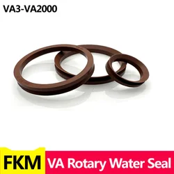 VA3-VA20-VA22-VA25-VA30 VA2000 Type O Ring Sealing Gasket Cuff FKM(Fluororubber) Rubber Rotary Water Shaft Seal