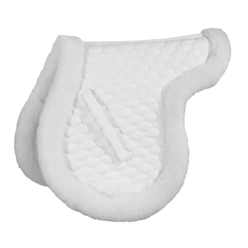 Custom Made Sheepskin Riding Jumping Soft Comfortable Horse Saddle Pads