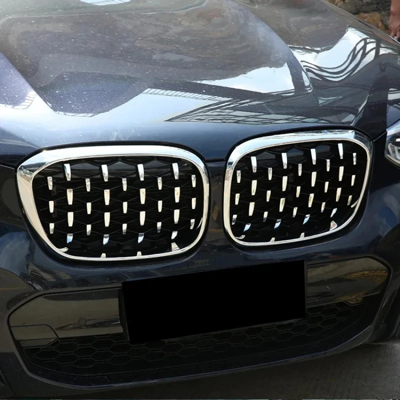 

High Quality Limited! Style Grille X3/X4 F25/F26 | S Grill | Glossy Black/