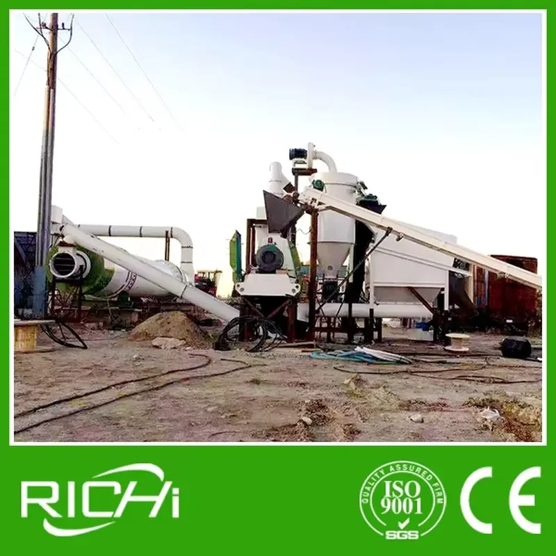 CE Hot Sell Biomass Pellet Plant, Wood Pellet Production Line