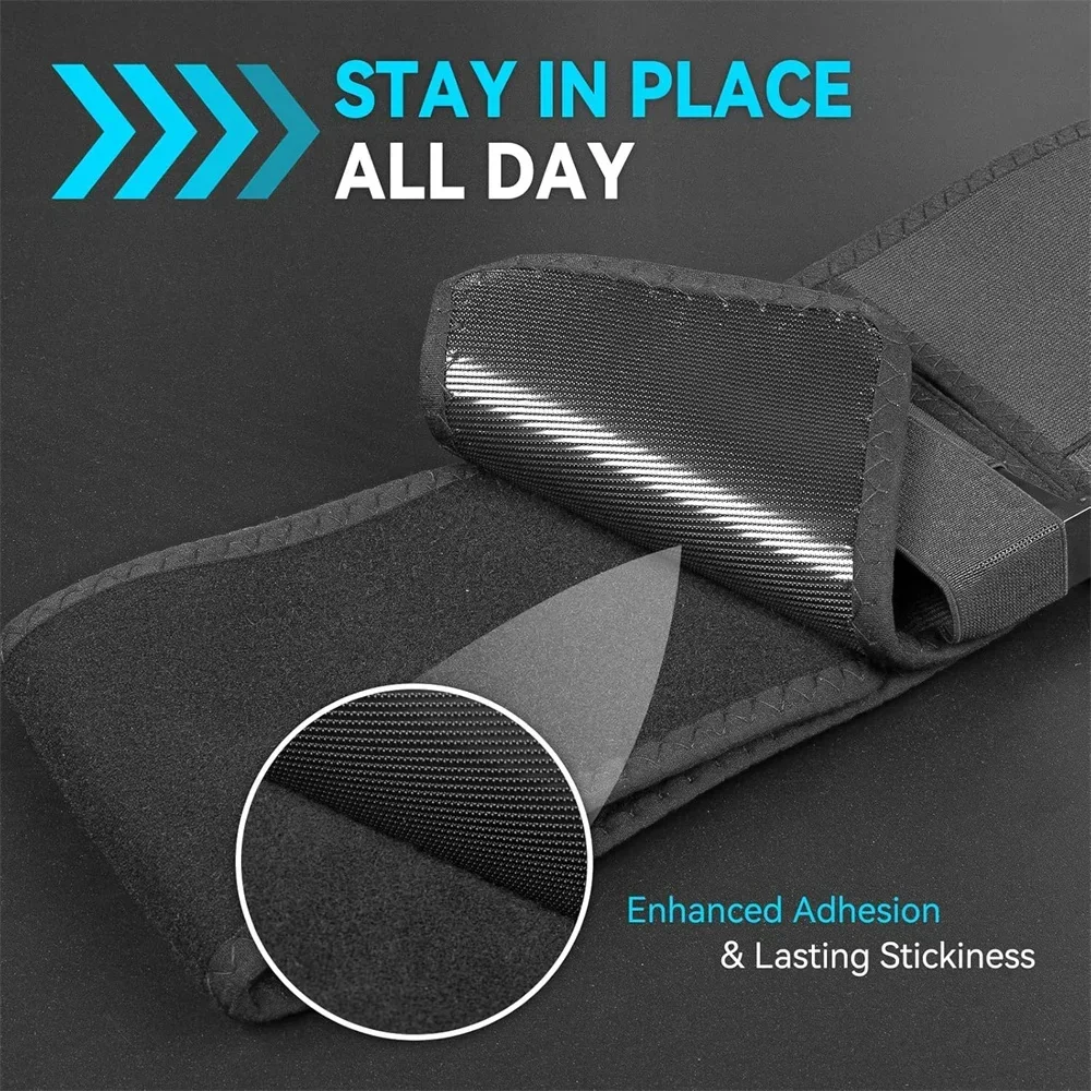 New Belly Band Gun Holster Concealed Carry Waist Band Pistol Holster Magazine Bag Belt Holster Outdoor Hunting Fitness Defense - Image 6