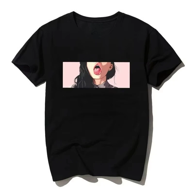 

2025 Summer and Autumn Fun Printed T-shirt loose and casual short-sleeved men's and women's sportswear top