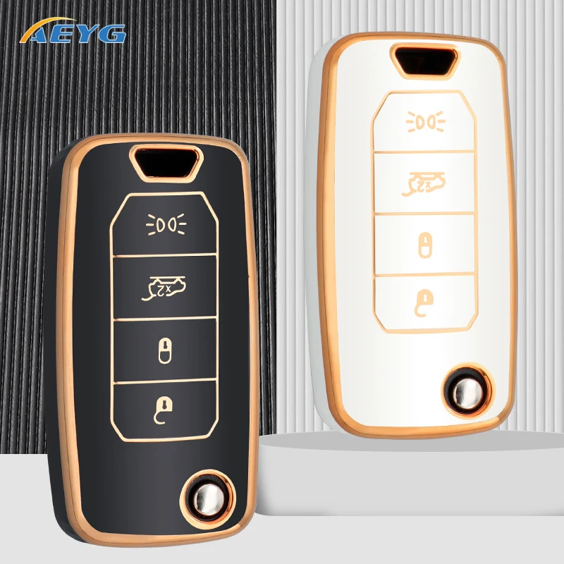 

TPU Car Key Case Cover For Jeep Cherokee Renegade Grand For Dodge Ram Charger 1500 Challenger Chrysler 300C Jour Accessories