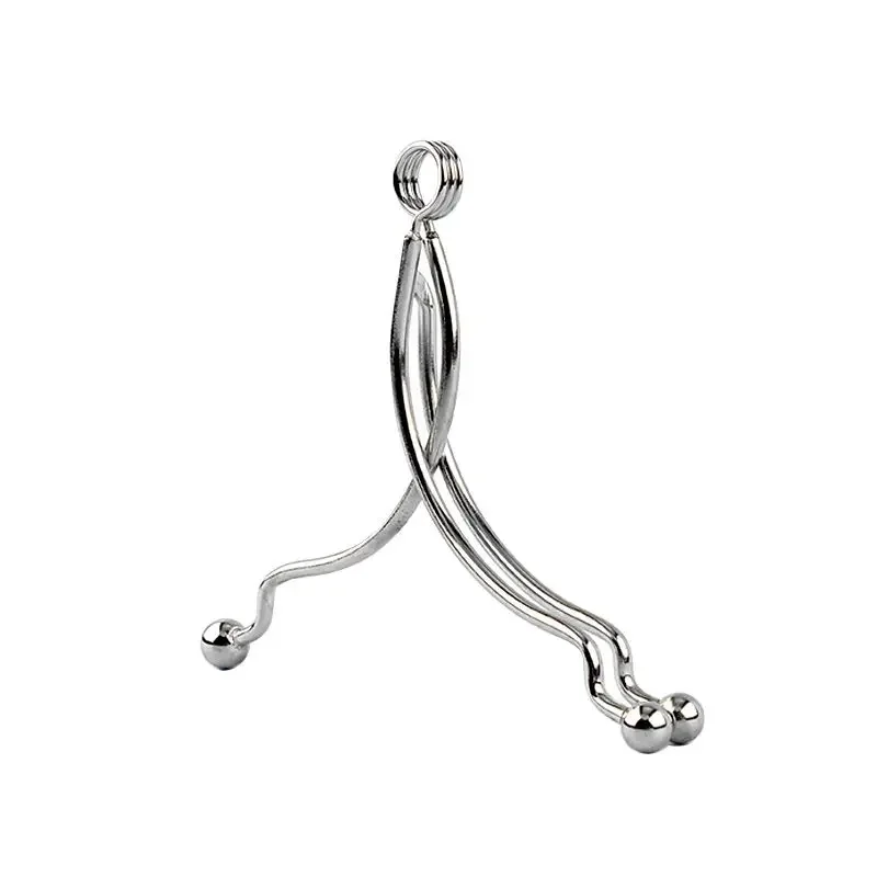 Stainless Steel Medical Male Penis Clamp Urological Instrument Medical Purposes Urology Incontinence Sex Dummy M70110 FastShip