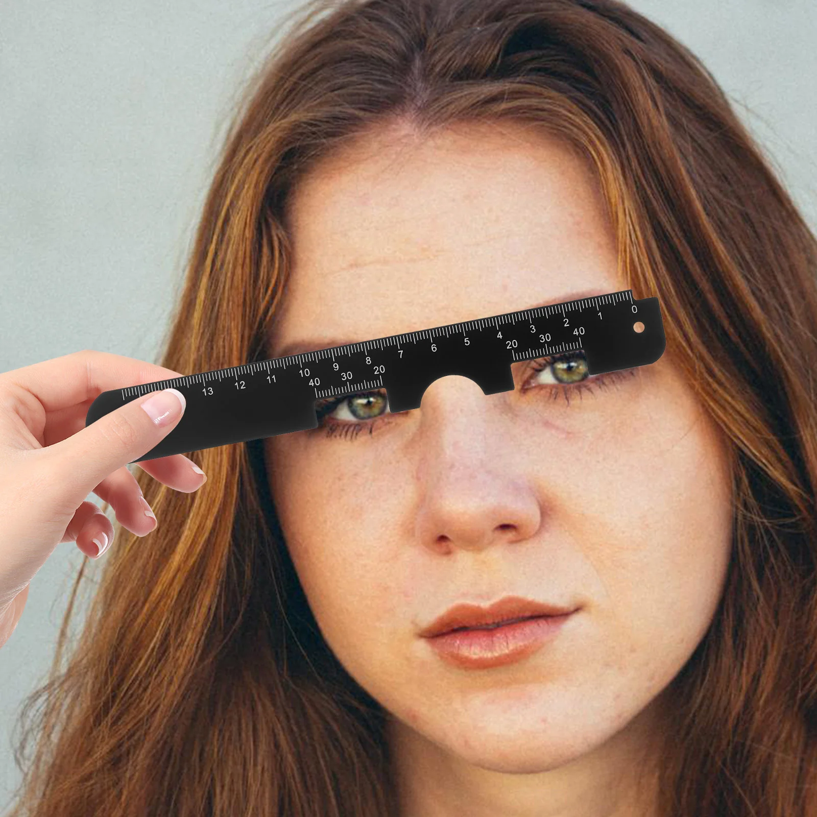 Pupil Distance Ruler Pupillometer for Eyeglasses Accessories Measuring Distances Student